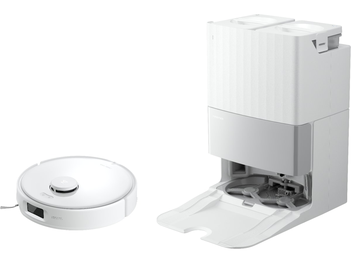 Roborock Qrevo Edge 5V1 Robotstøvsuger (hvit) Robotstøvsugere