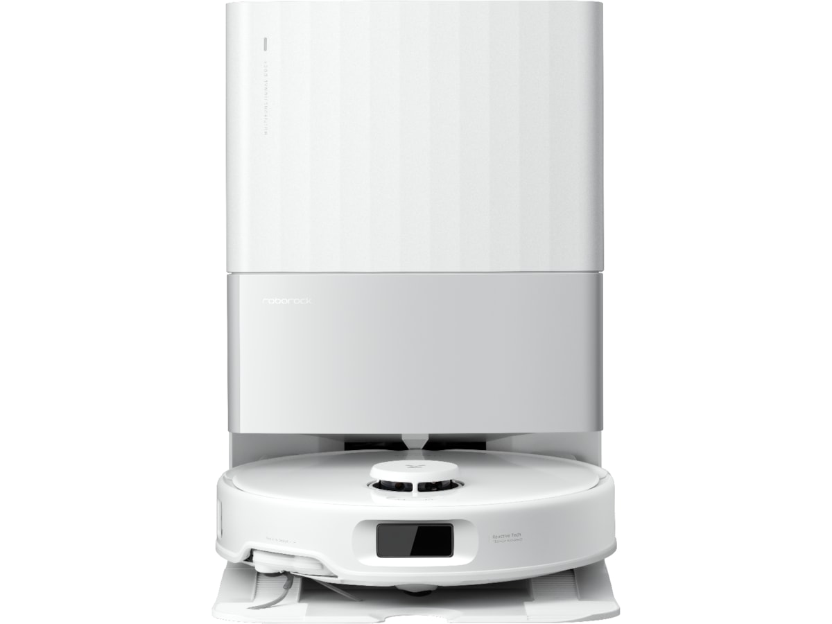 Roborock Qrevo Edge 5V1 Robotstøvsuger (hvit) Robotstøvsugere