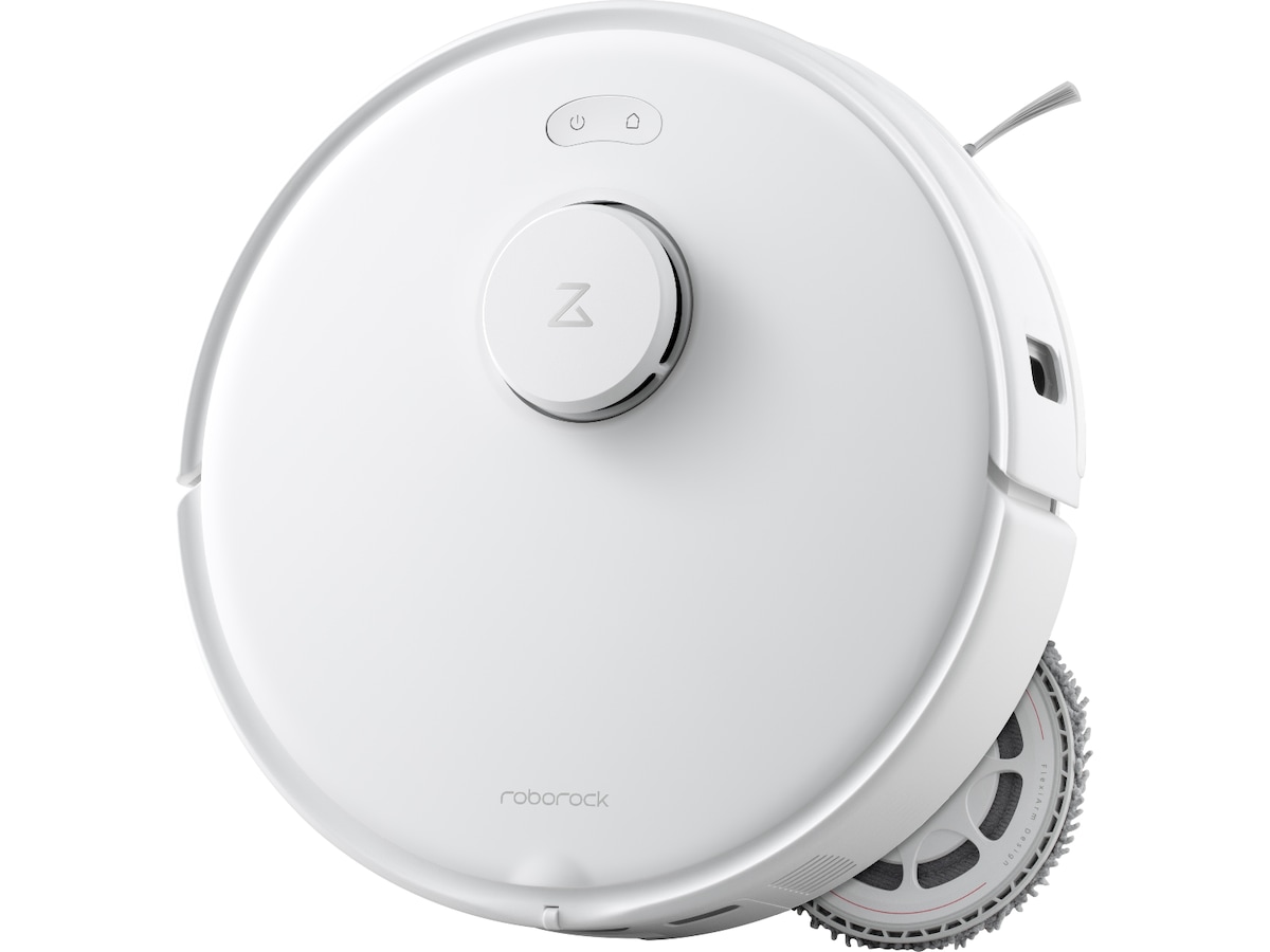 Roborock Qrevo Edge 5V1 Robotstøvsuger (hvit) Robotstøvsugere