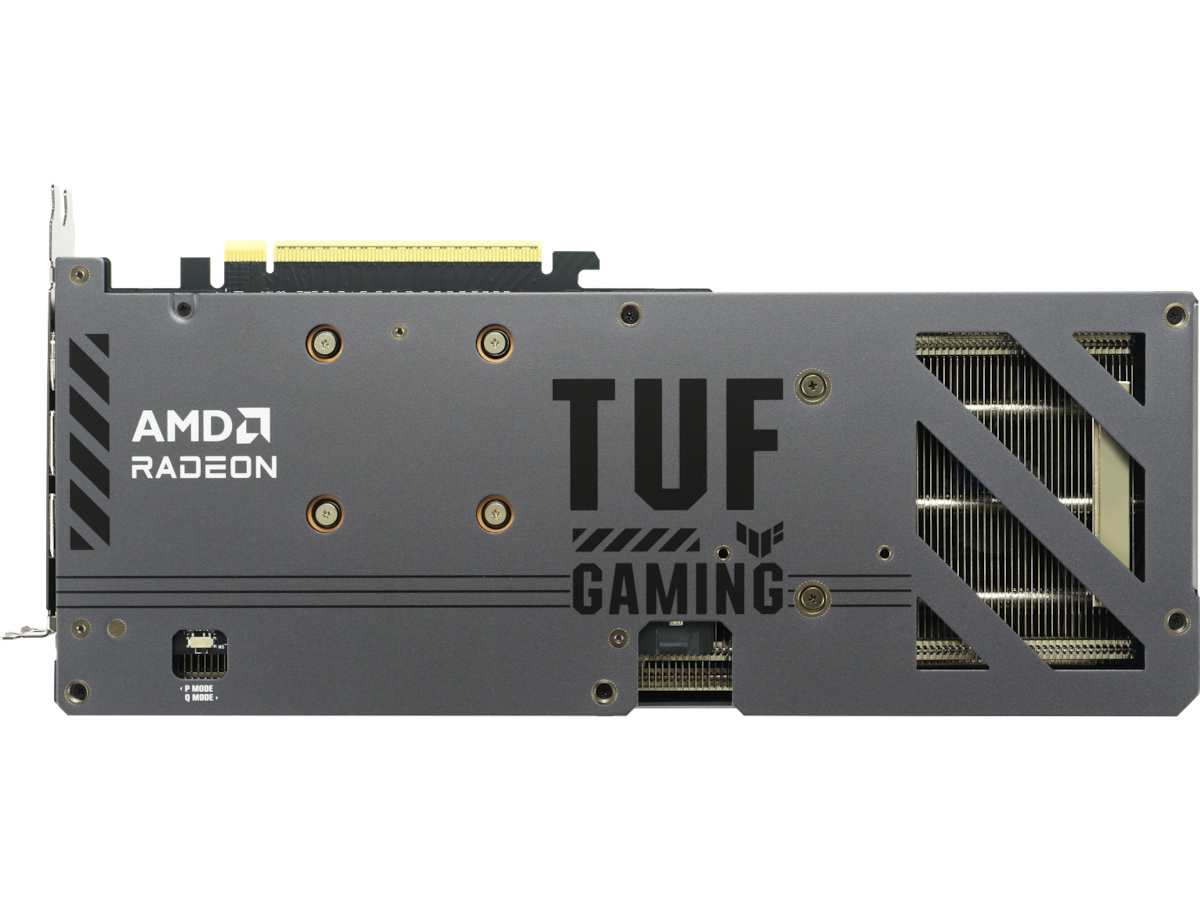 Asus TUF Gaming Radeon RX 9060 XT OC Skjermkort