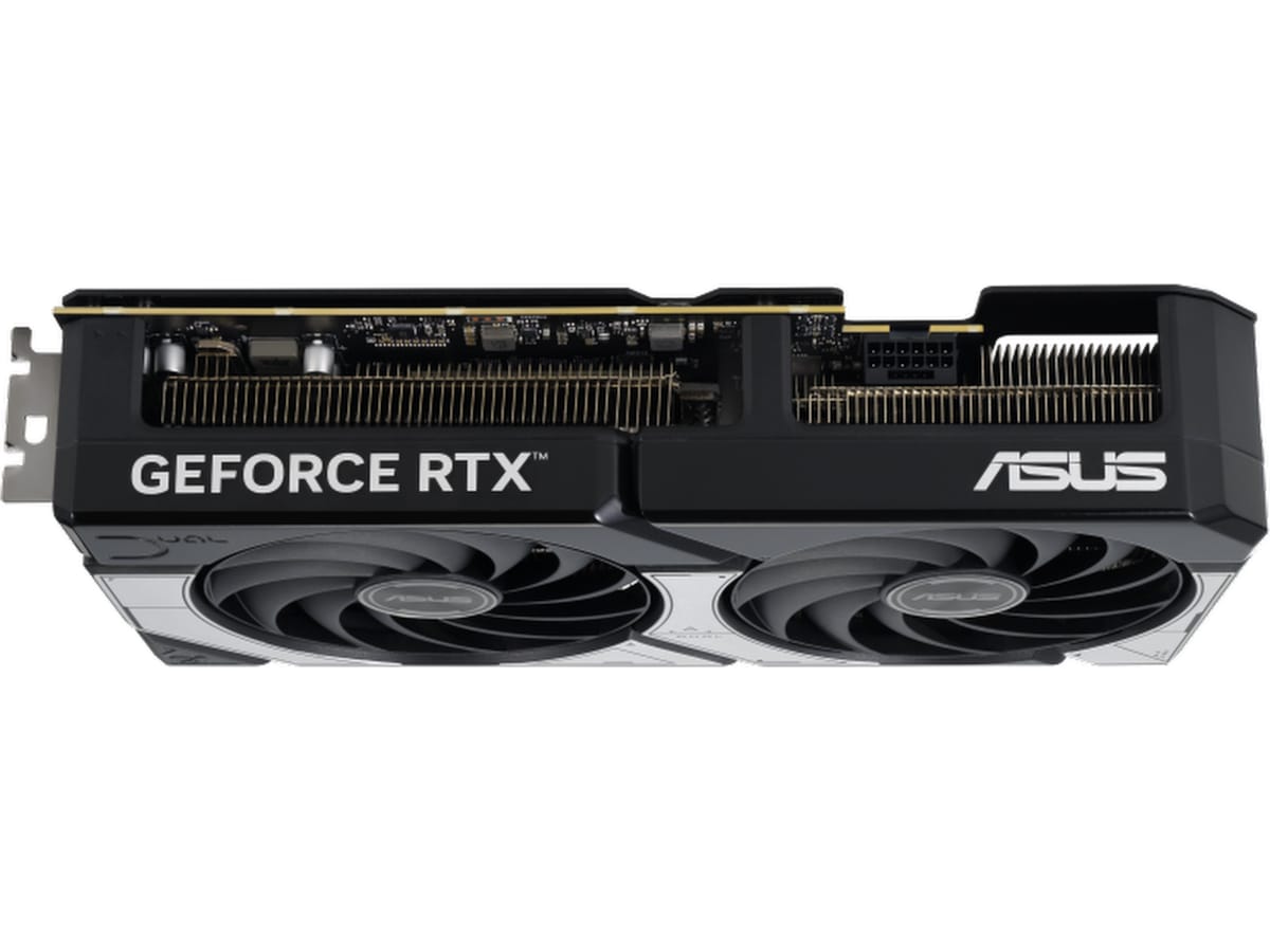 Asus Dual GeForce RTX 5070 OC Skjermkort