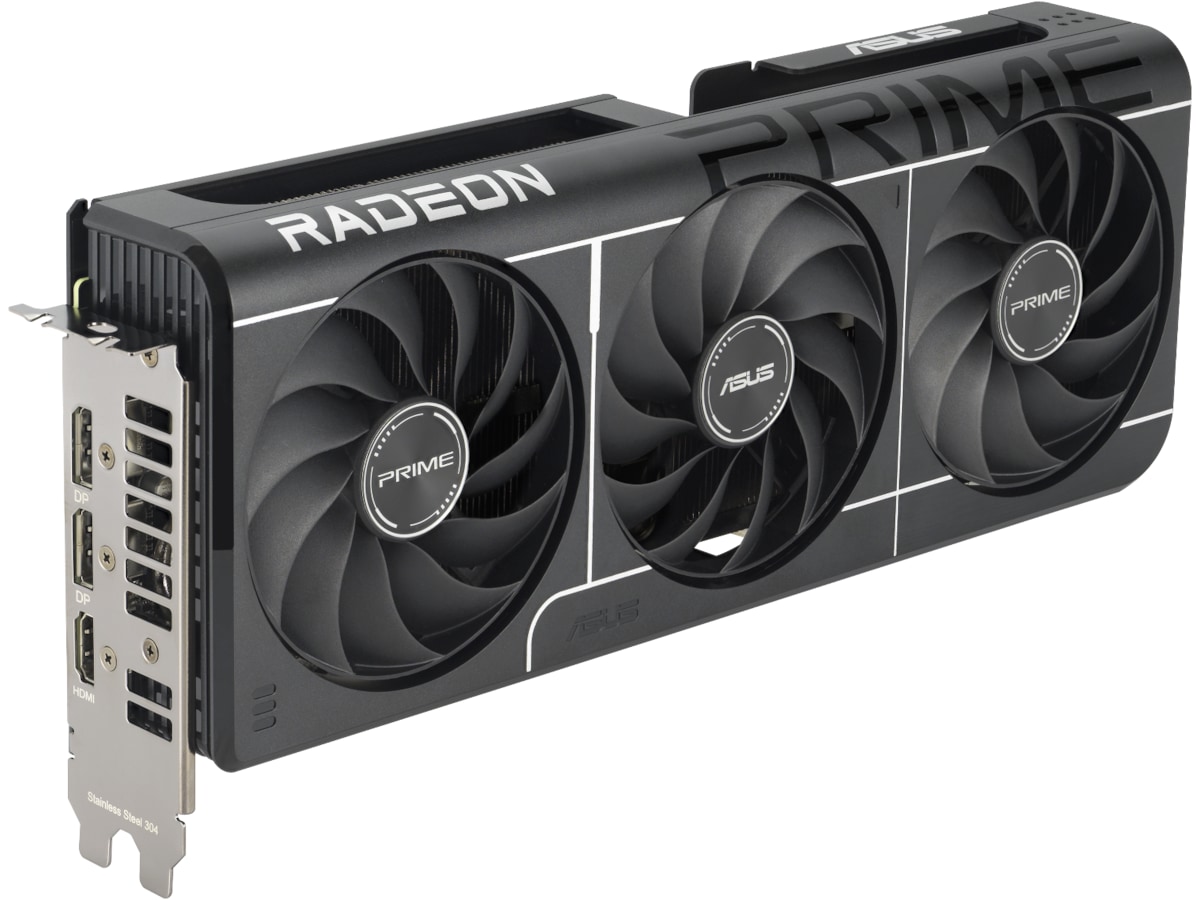 Asus Prime Radeon RX 9060 XT OC Skjermkort