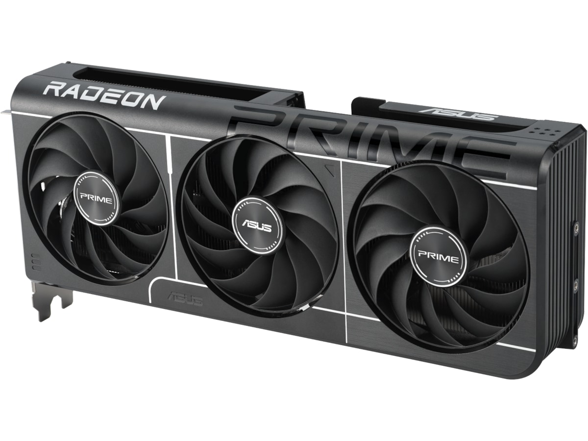 Asus Prime Radeon RX 9060 XT OC Skjermkort