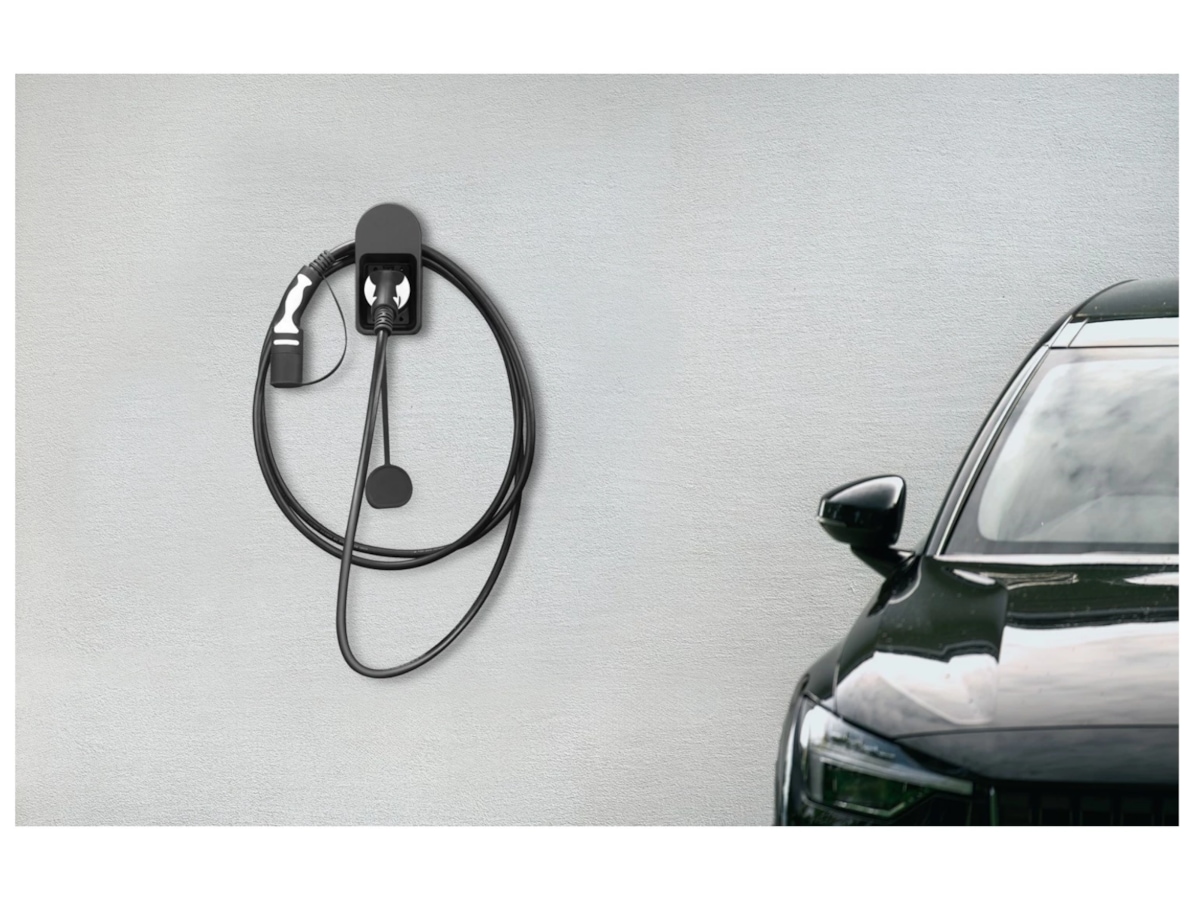 Freev EV-Charge Type 2 Veggholder Batteriladere