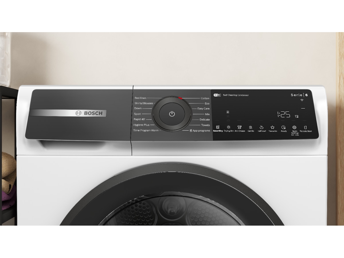 Bosch Serie 6 WQH245B9SN Tørketrommel Tørketrommel