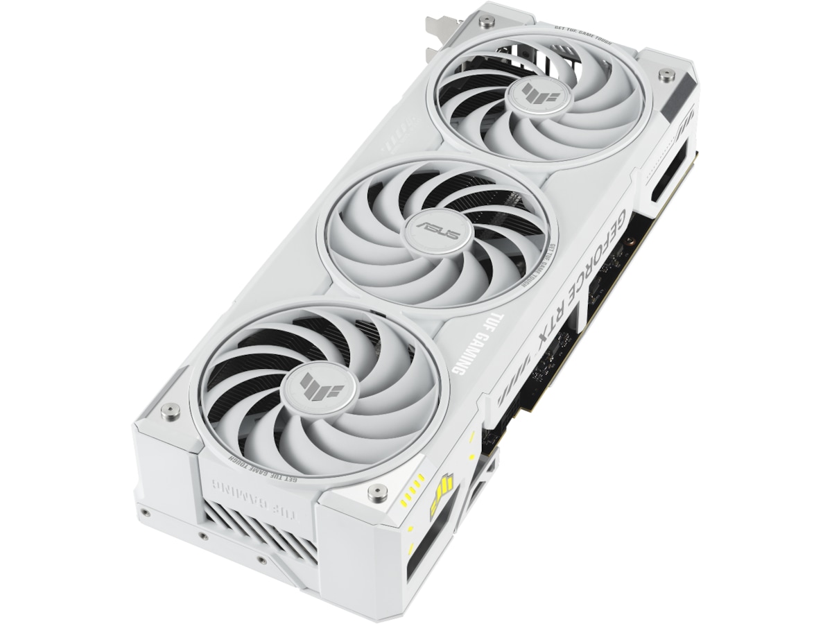 Asus TUF Gaming GeForce RTX 5070 Ti OC (hvit) Skjermkort