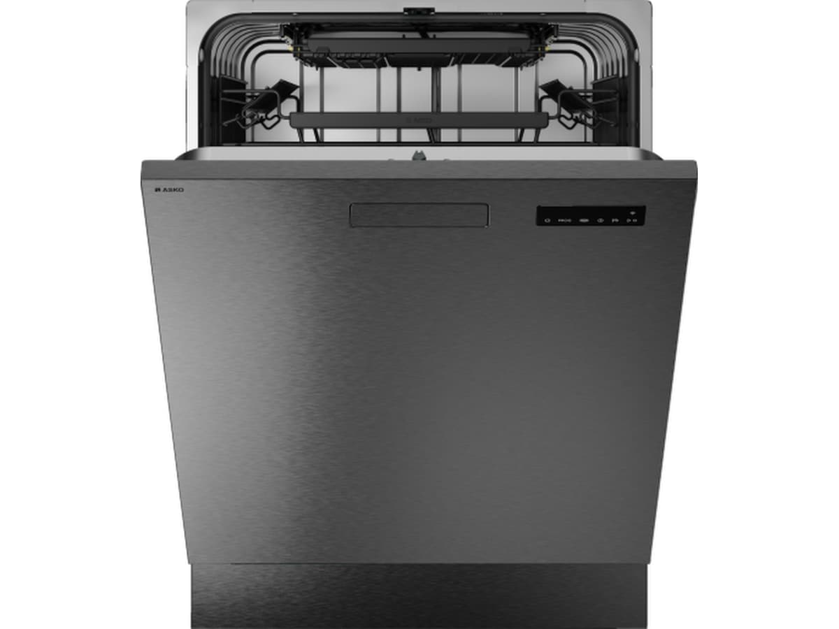 Asko DBI344IB.BS Oppvaskmaskin (mørk stål)