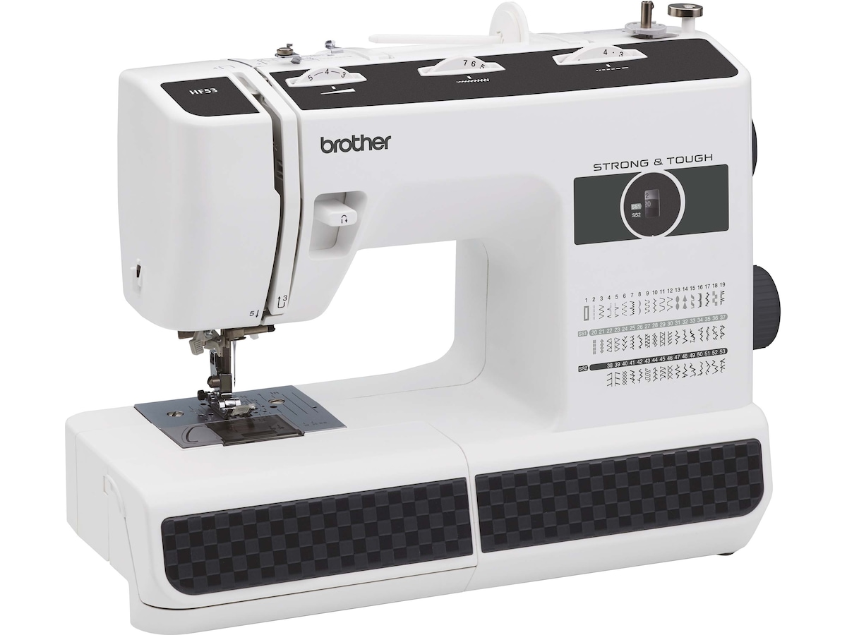 Brother HF53ZW1 Strong & Tough symaskin Symaskiner