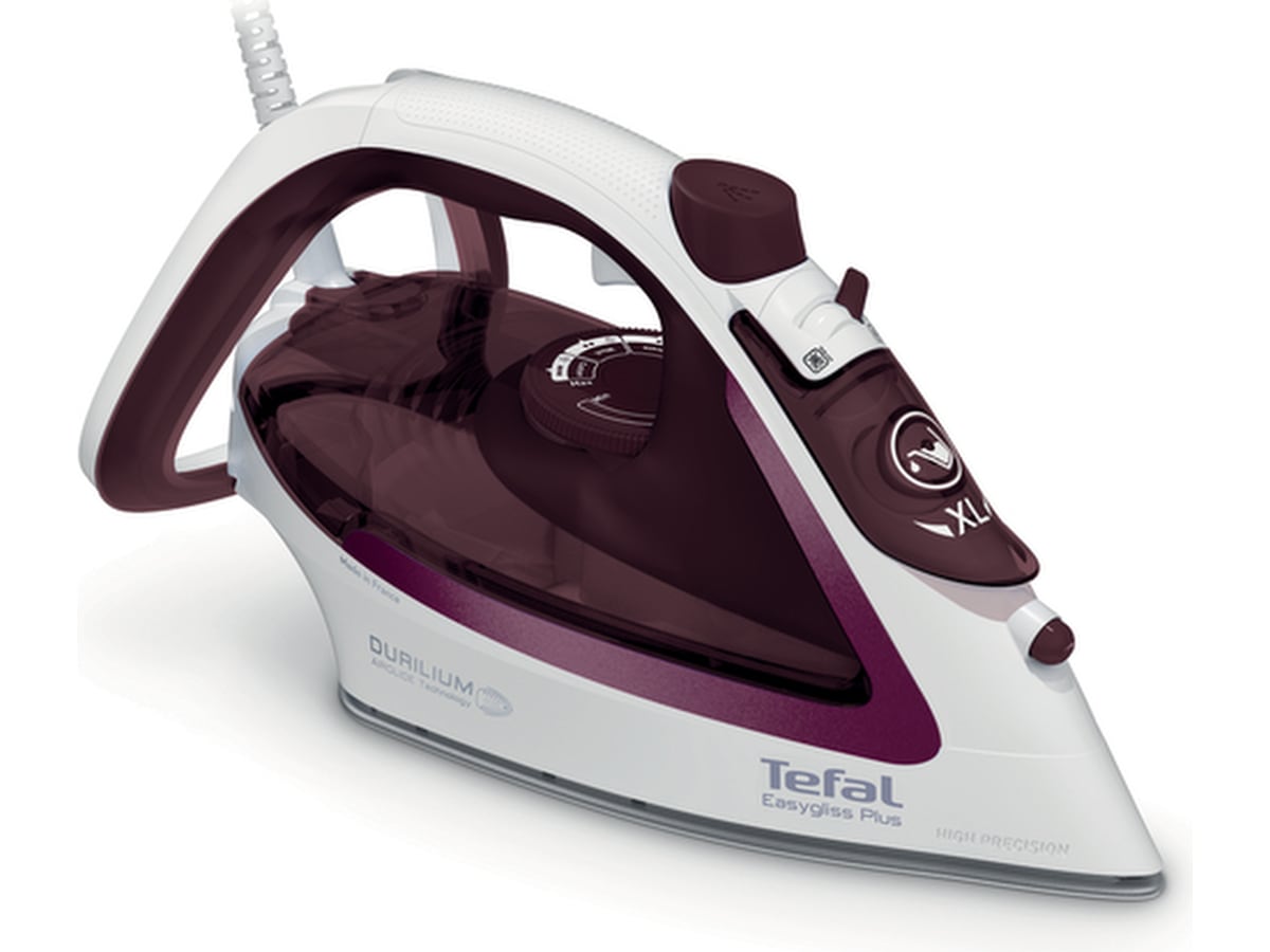 Tefal Easygliss Plus Steam Strykejern (lilla)