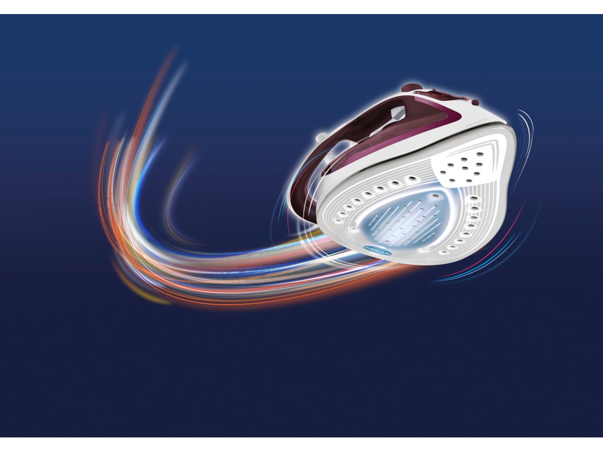 Tefal Easygliss Plus Steam Strykejern (lilla) Strykejern