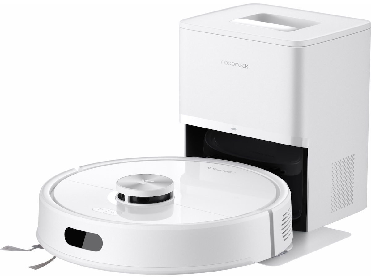 Roborock Q7 TF+  Robotstøvsuger (hvit) Robotstøvsugere