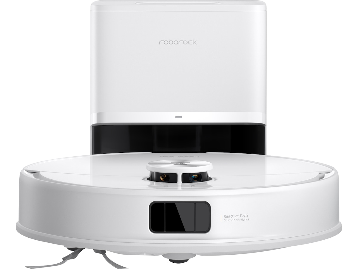 Roborock Q10 VF+  Robotstøvsuger (hvit) Robotstøvsugere