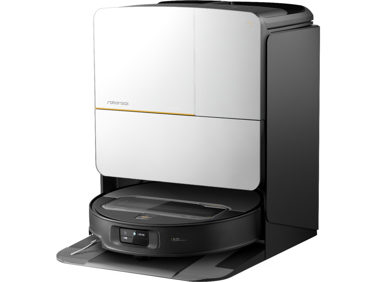 Roborock Saros Z70 Robotstøvsuger (sølv) Robotstøvsugere
