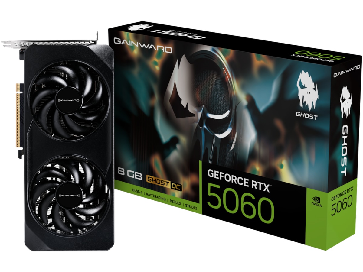 Gainward GeForce RTX 5060 Ghost OC Skjermkort
