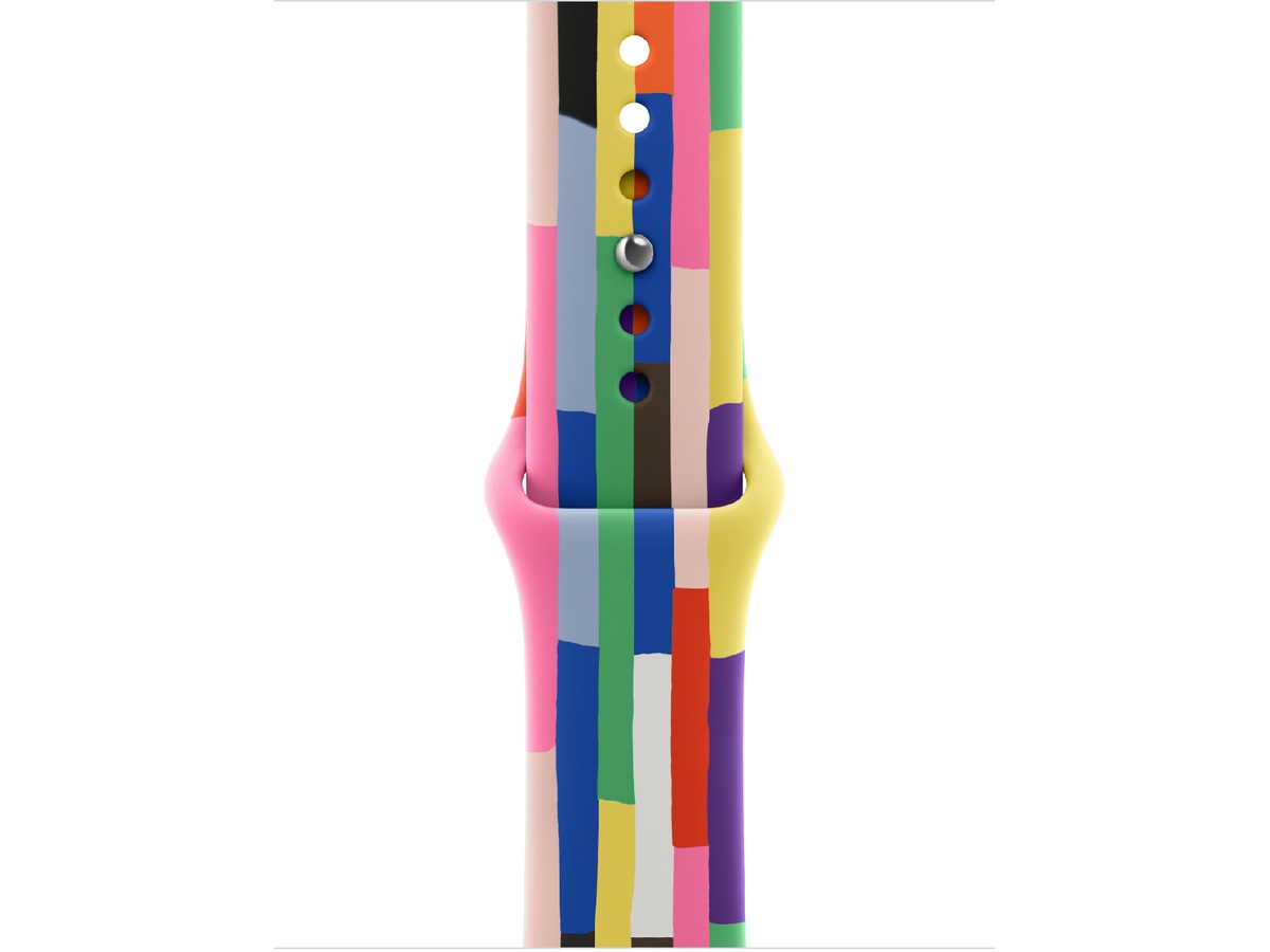 Apple Watch 42mm Sport Band Pride Edition Reim