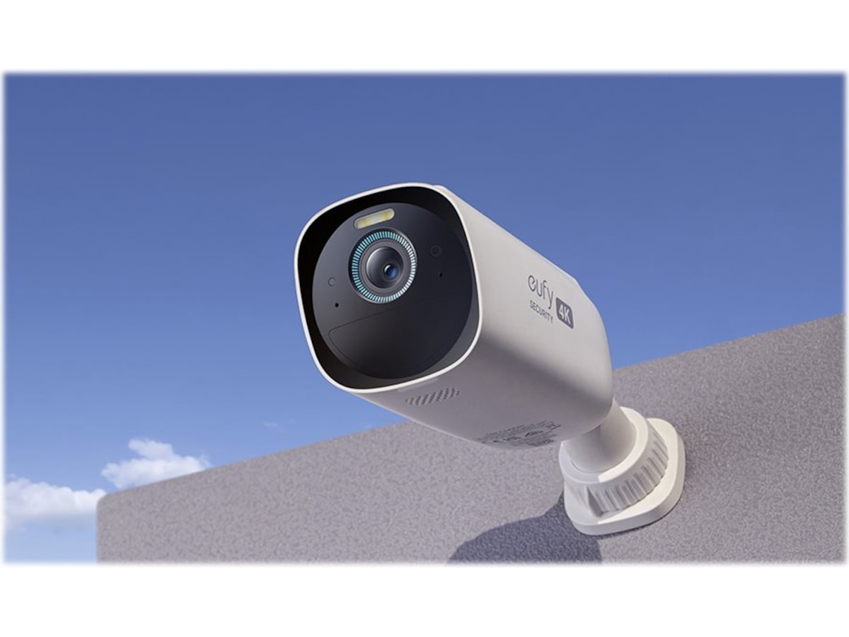 Eufy S330 eufyCam 3 4K overvåkningskamera med solpanel Overvåkningskameraer