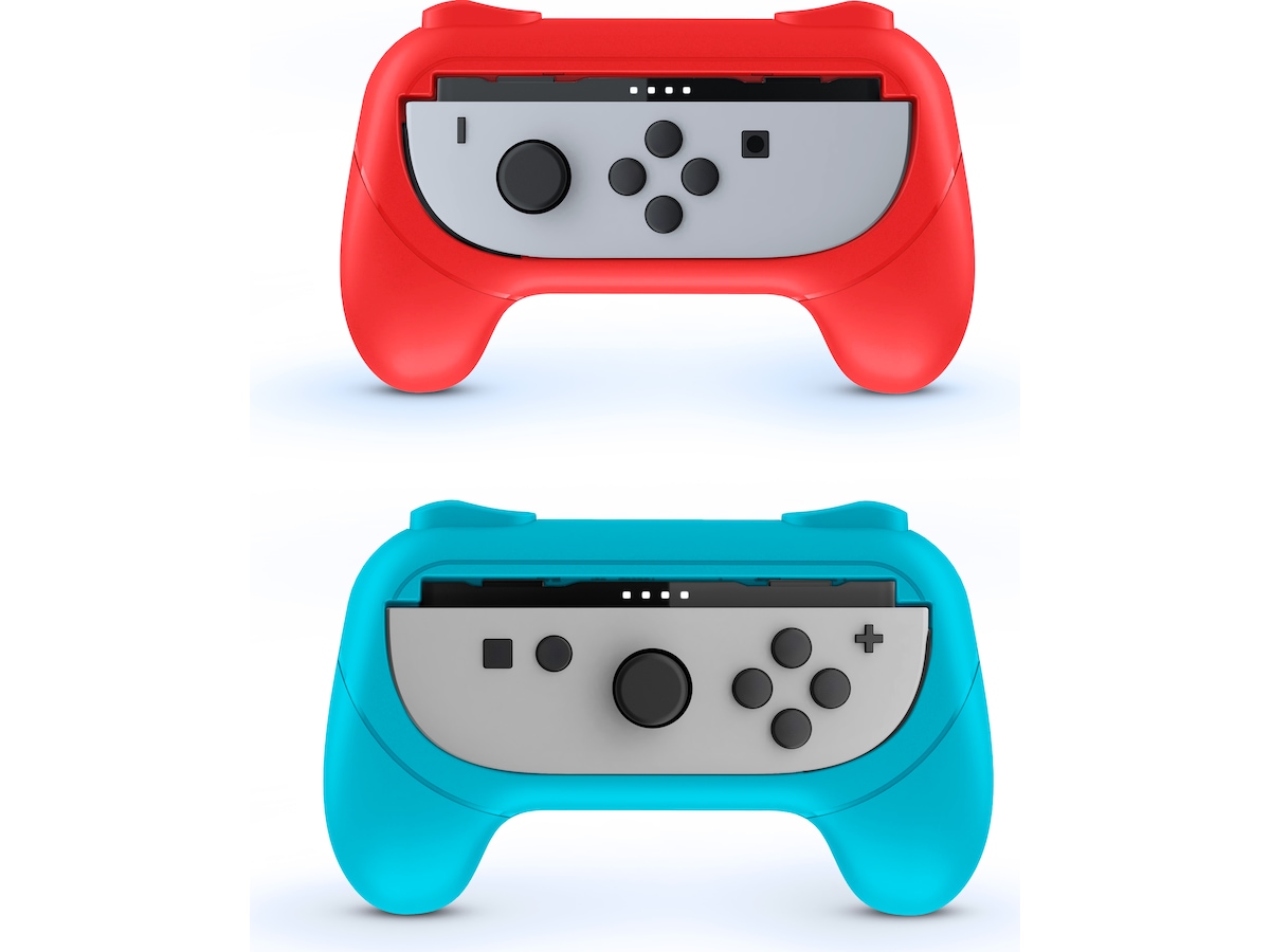 Nacon Joy-Con Grip for Nintendo Switch 2 (blå/rød) Tilbehør