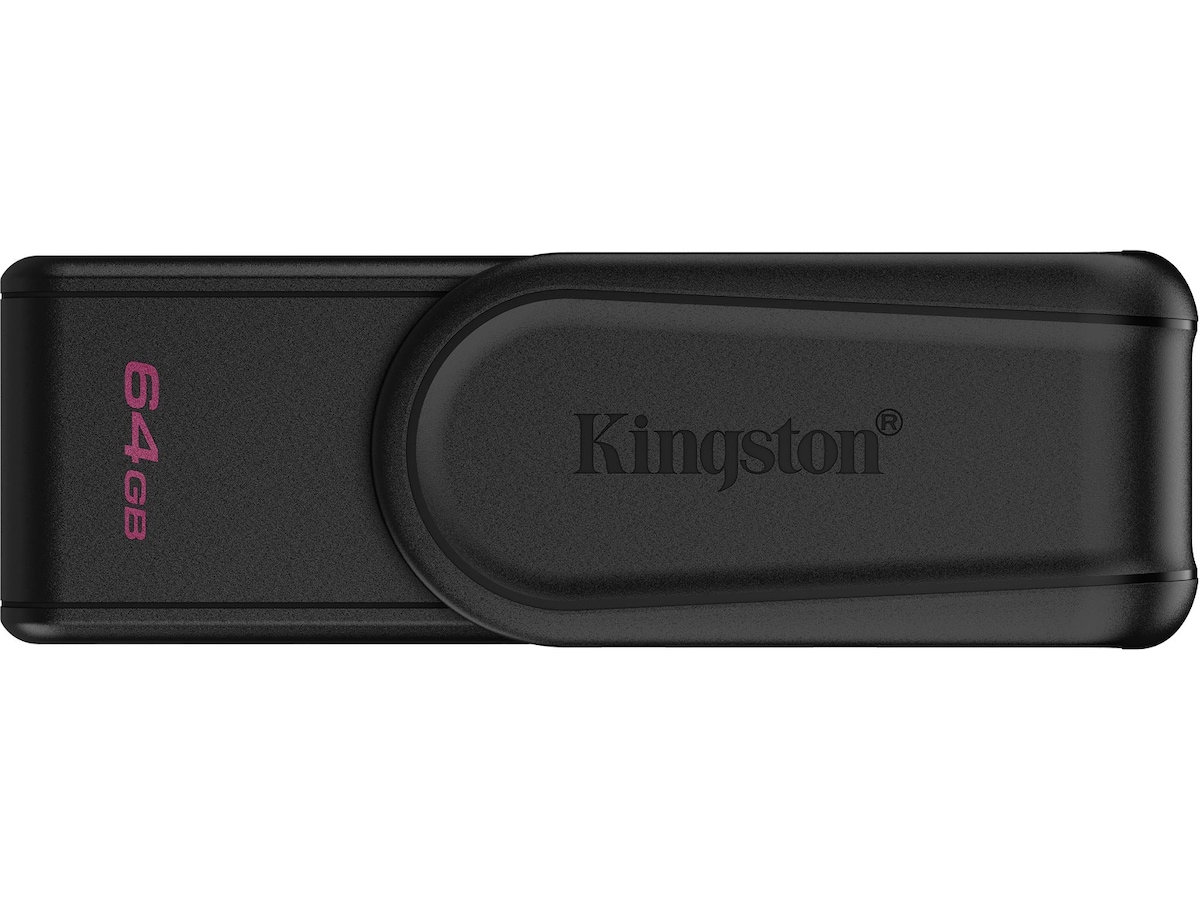 Kingston DataTraveler Exodia S USB Minnepenn 64GB Minnekort til foto & video