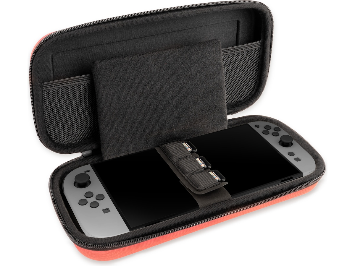 Nacon Transport Case for Nintendo Switch 2 (lys rød) Tilbehør