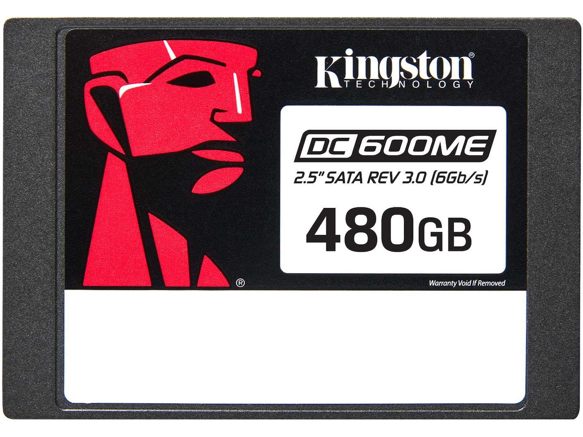 Kingston DC600ME 2.5" SATA 480GB SSD 2.5
