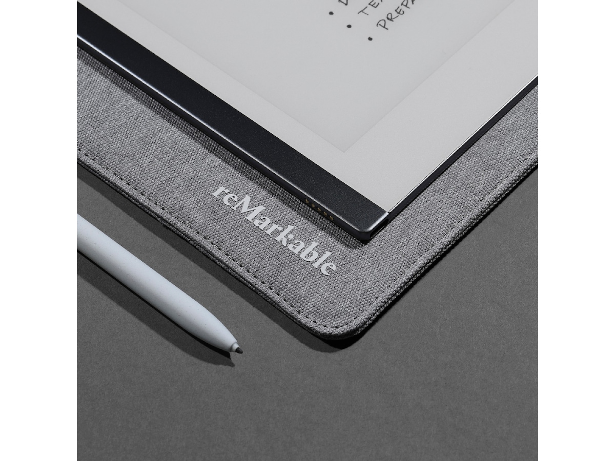 reMarkable 2 Folio (grå) Tilbehør til digitale notatblokker