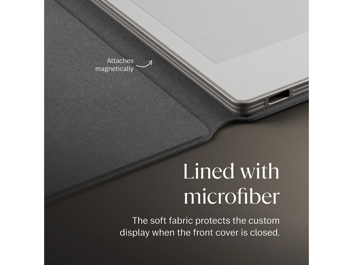 reMarkable Paper Pro Book Folio (basalt) Tilbehør til digitale notatblokker