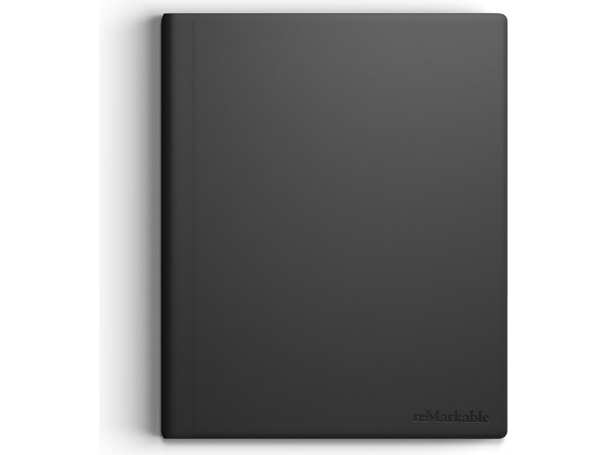 reMarkable 2 Book Folio (sort) Tilbehør til digitale notatblokker