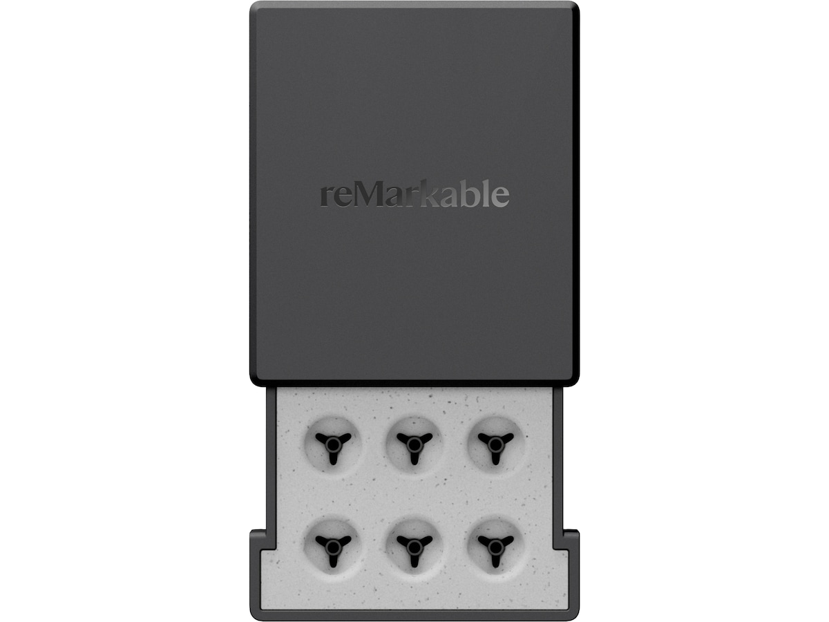 reMarkable Paper Pro Marker spisser, 6-pack (sort) Tilbehør til digitale notatblokker