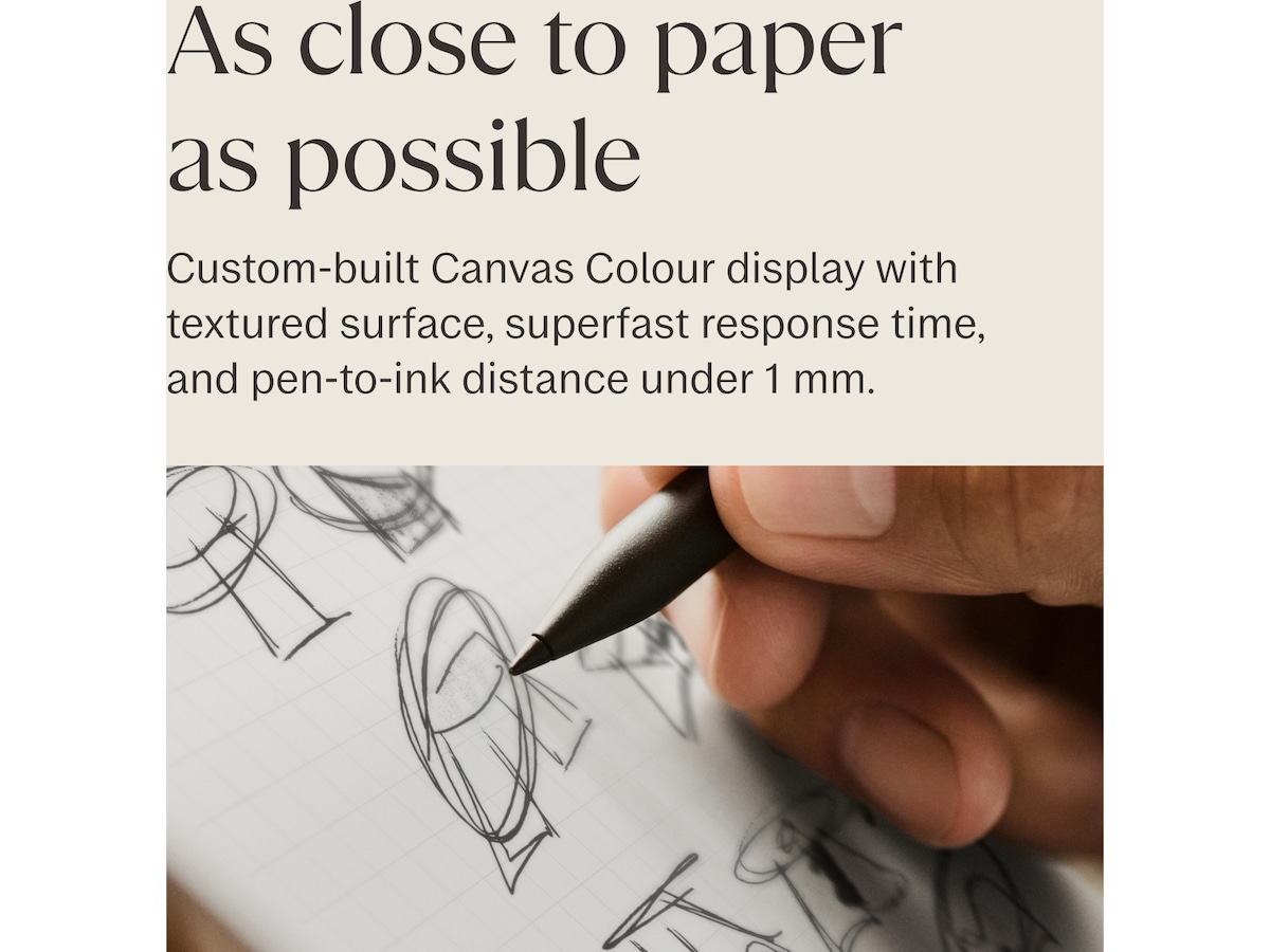 reMarkable Paper Pro 11,8" 64GB inkl. Marker Plus Digitale notatblokker