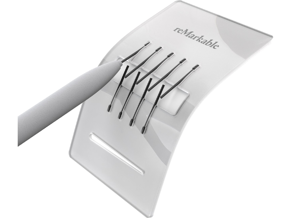 reMarkable 2 Marker spisser, 9-pack (sort) Tilbehør til digitale notatblokker