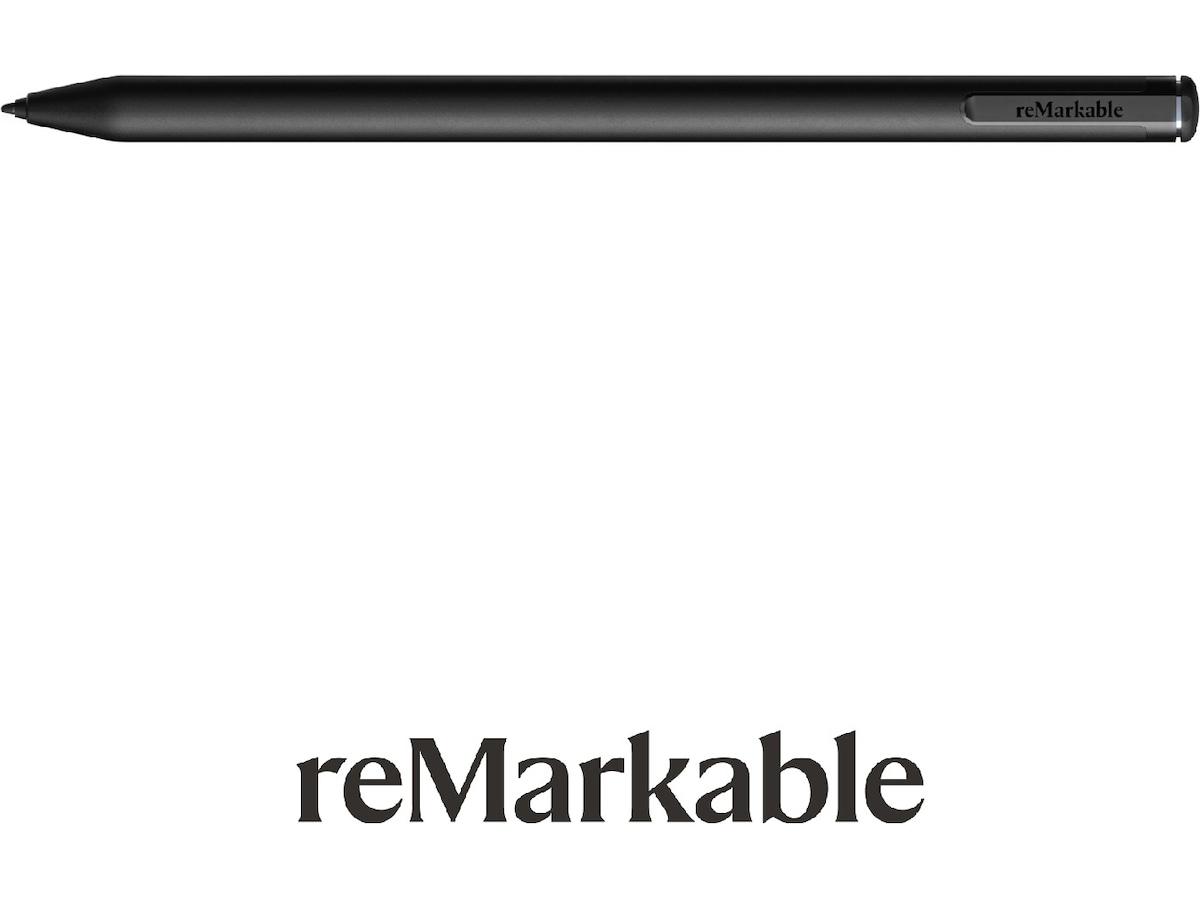 reMarkable 2 Marker Plus (sort) Tilbehør til digitale notatblokker