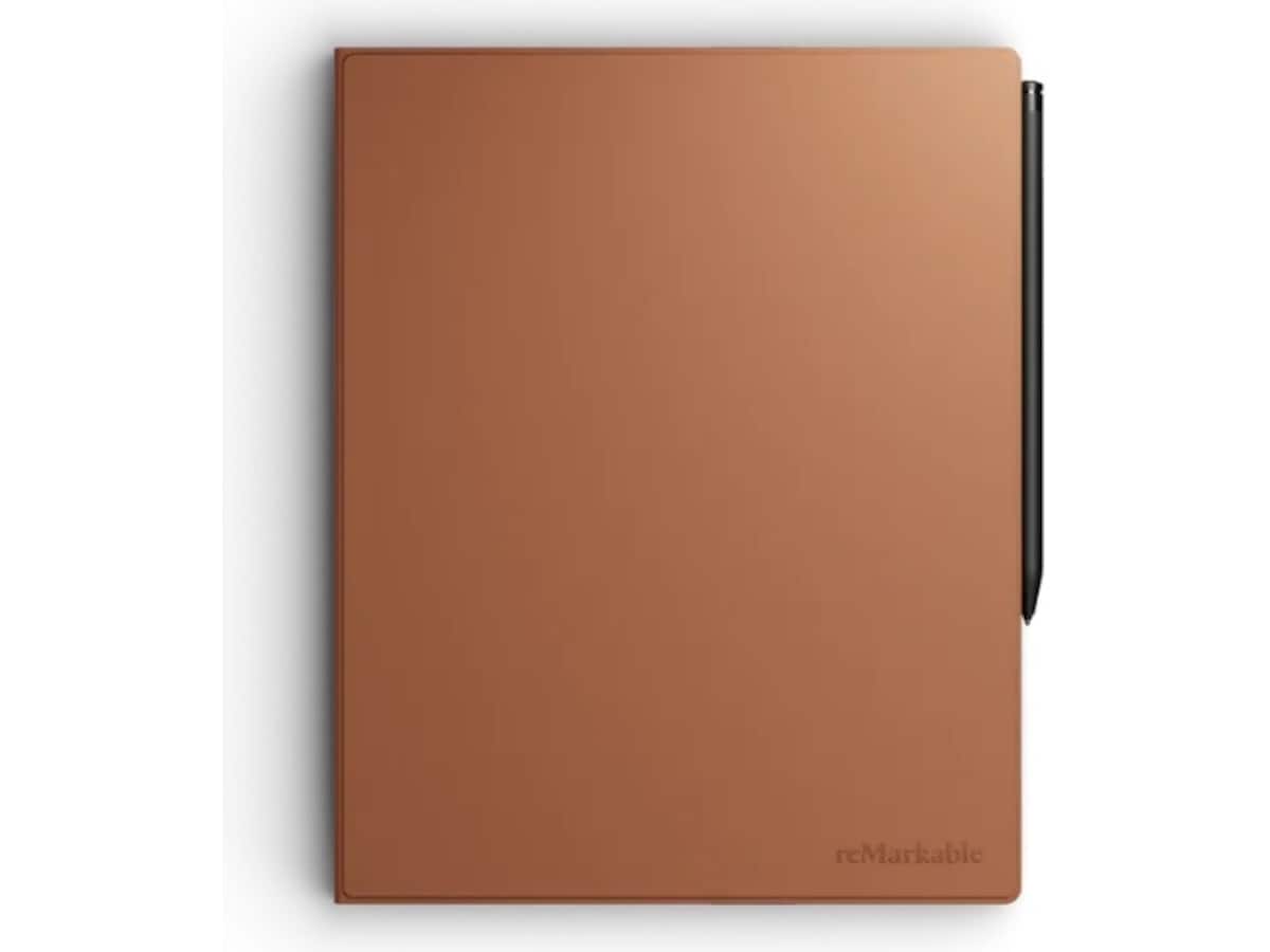 reMarkable 2 Type Folio tastaturdeksel (sepia brun) Tilbehør til digitale notatblokker