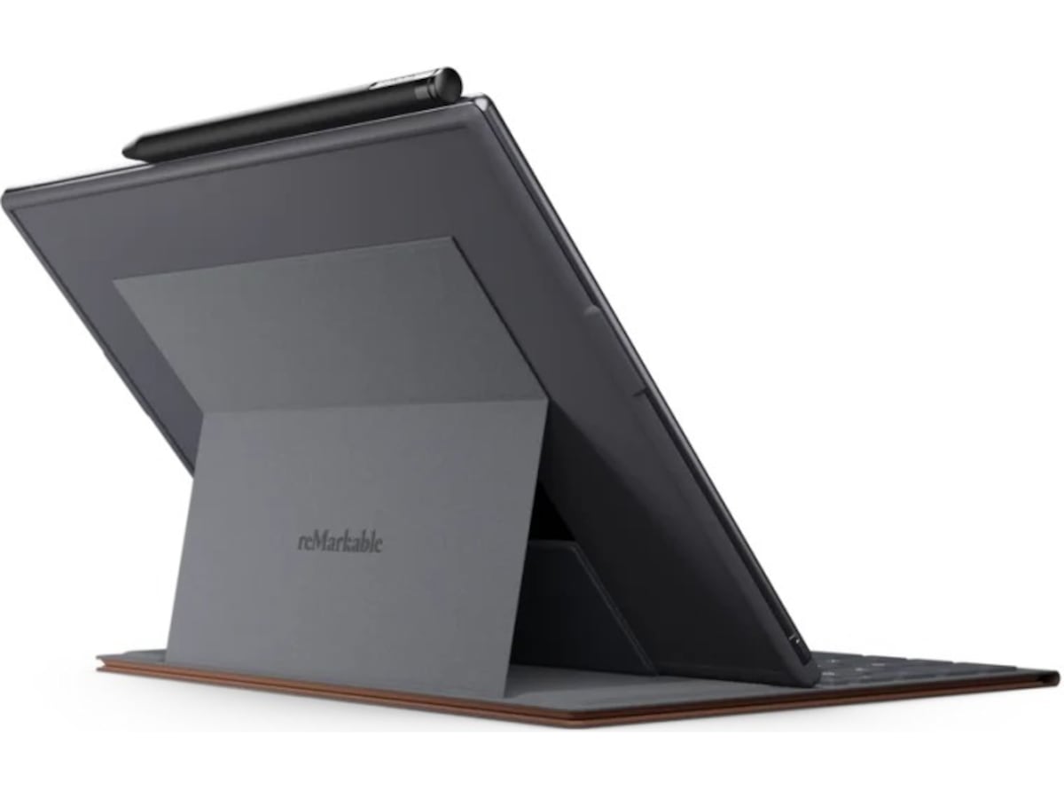 reMarkable 2 Type Folio tastaturdeksel (sepia brun) Tilbehør til digitale notatblokker