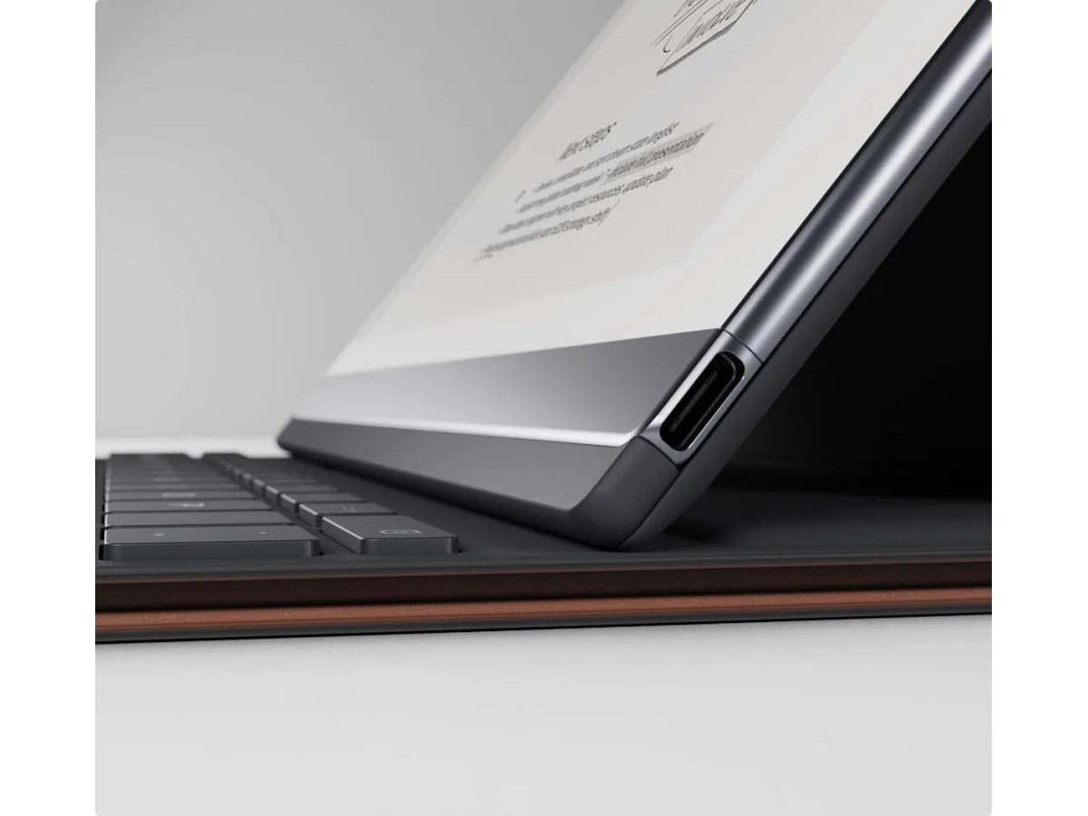 reMarkable 2 Type Folio tastaturdeksel (sepia brun) Tilbehør til digitale notatblokker