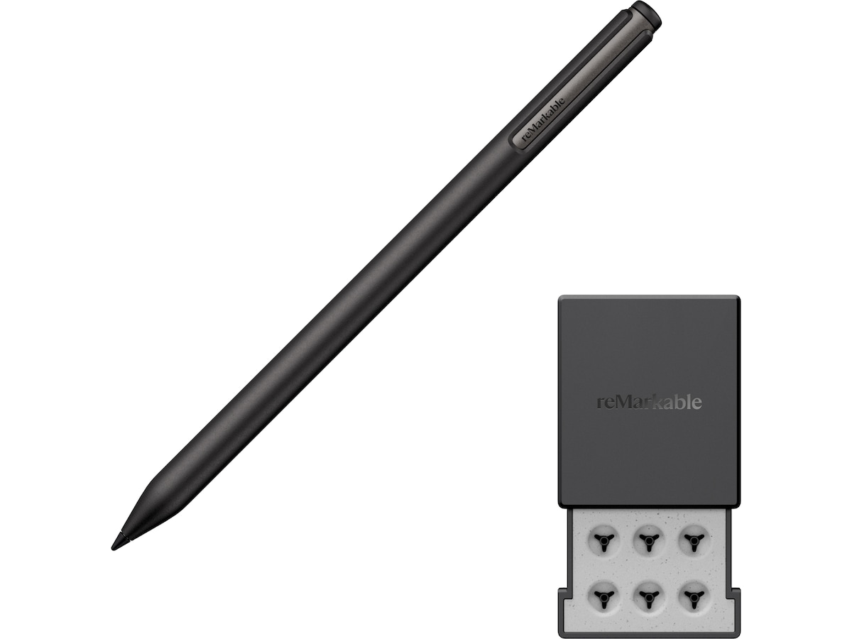 reMarkable Paper Pro Marker Plus (varm sort) Tilbehør til digitale notatblokker
