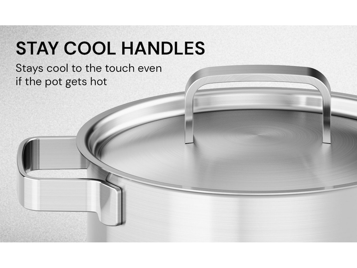 Austin and Barbeque AABQ Classic 20 cm gryte Kasseroller