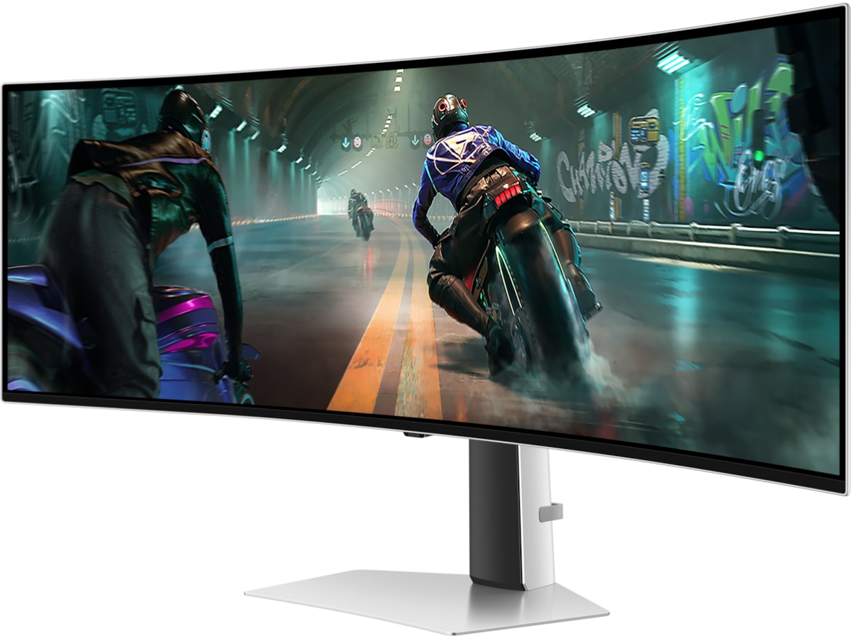 Samsung 49" Odyssey G9 curved gamingskjerm 49DG912 -B-Grade Demo skjermer