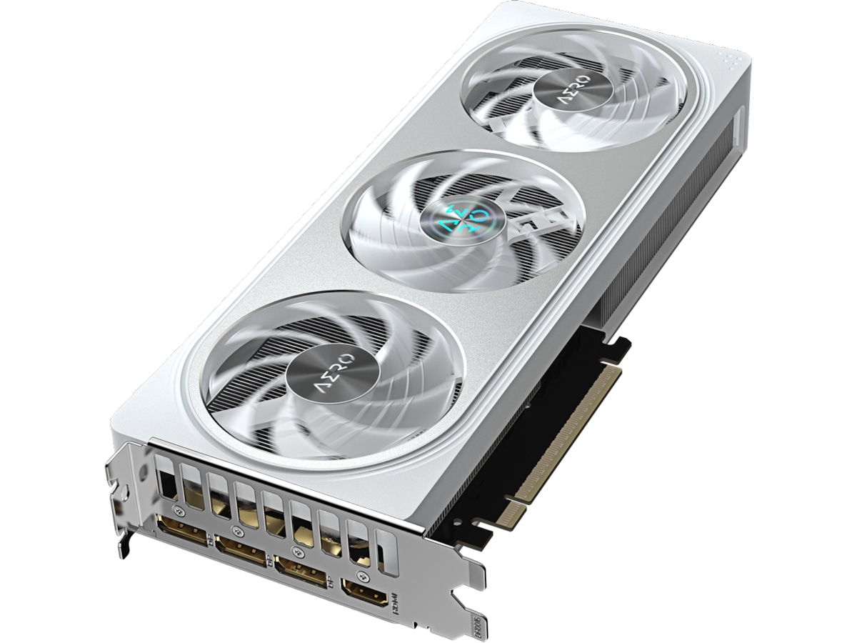Gigabyte GeForce RTX 5060 Ti AERO OC Skjermkort