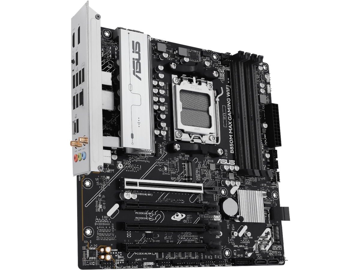 Asus B850M MAX GAMING WIFI Hovedkort AMD Socket