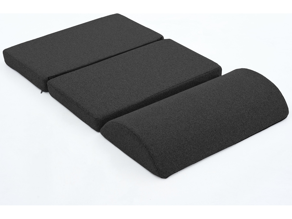 Svive Fotstøtte (sort) Tilbehør gamingstol