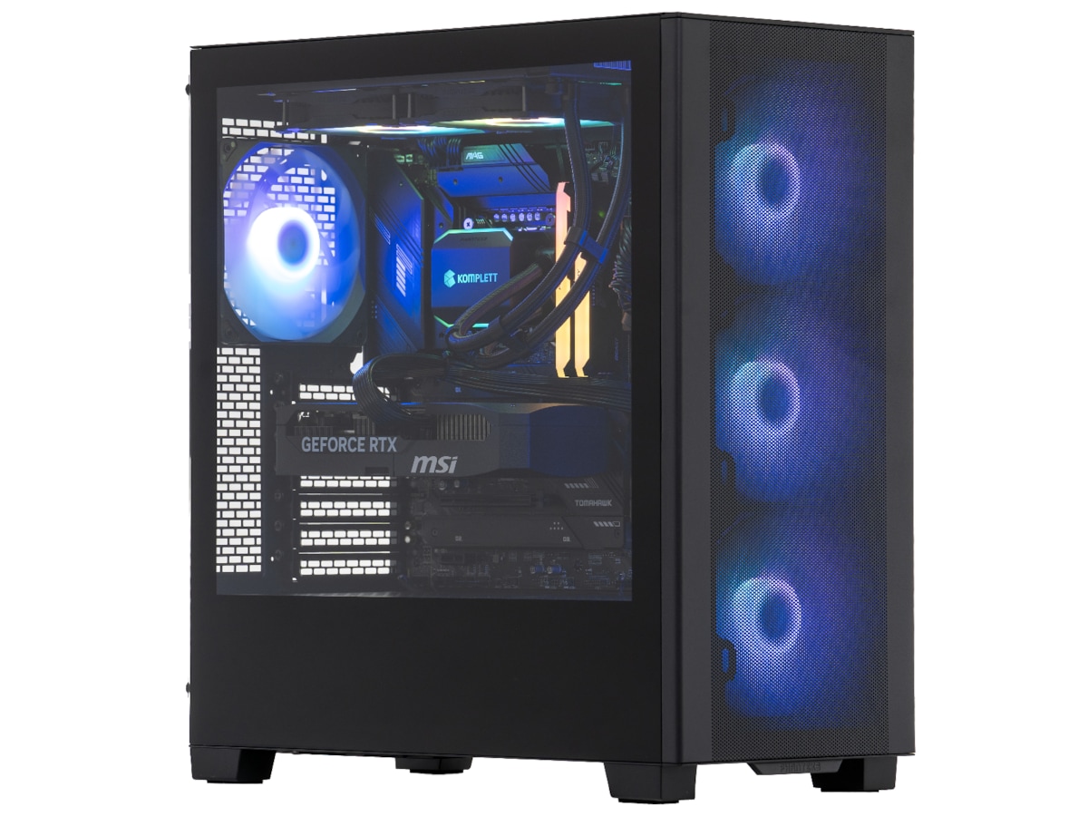 Komplett-PC Advanced Gaming i168 Gaming-PC stasjonær