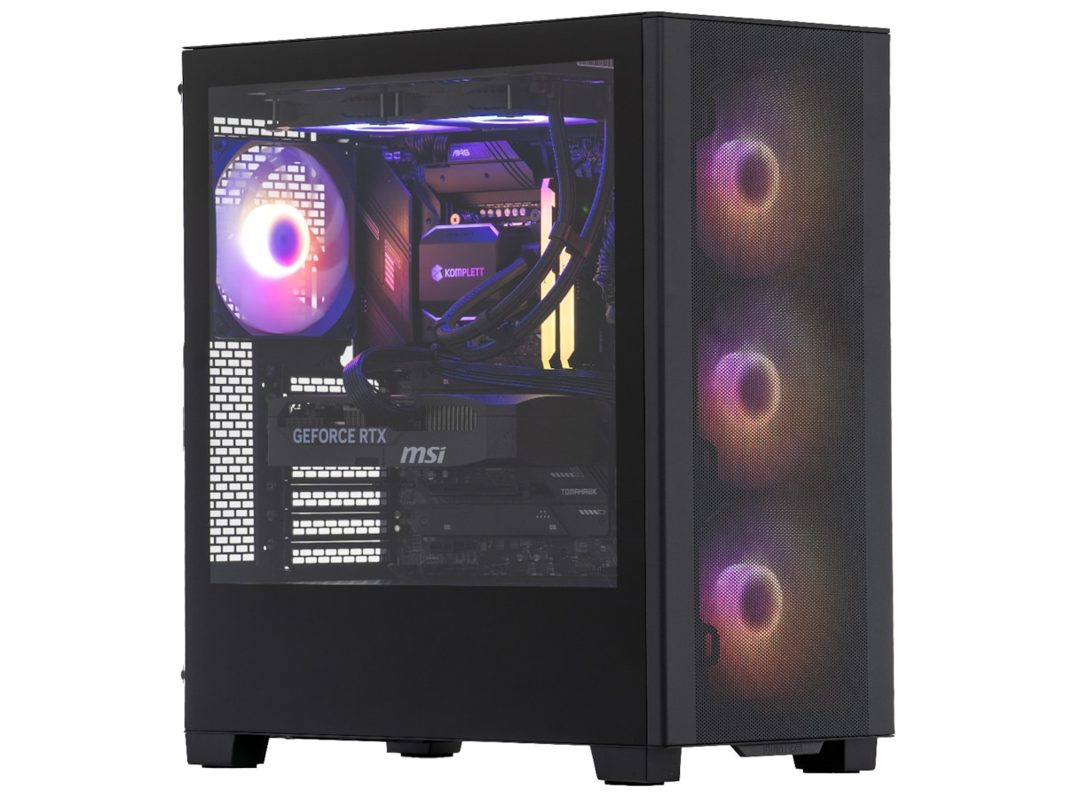 Komplett-PC Advanced Gaming i168 Gaming-PC stasjonær