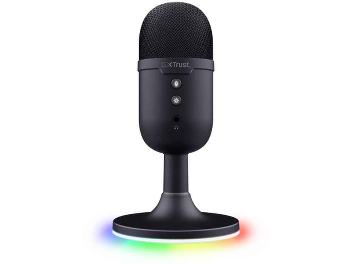Trust GXT 234 Yunix USB Mikrofon (sort) Mikrofon