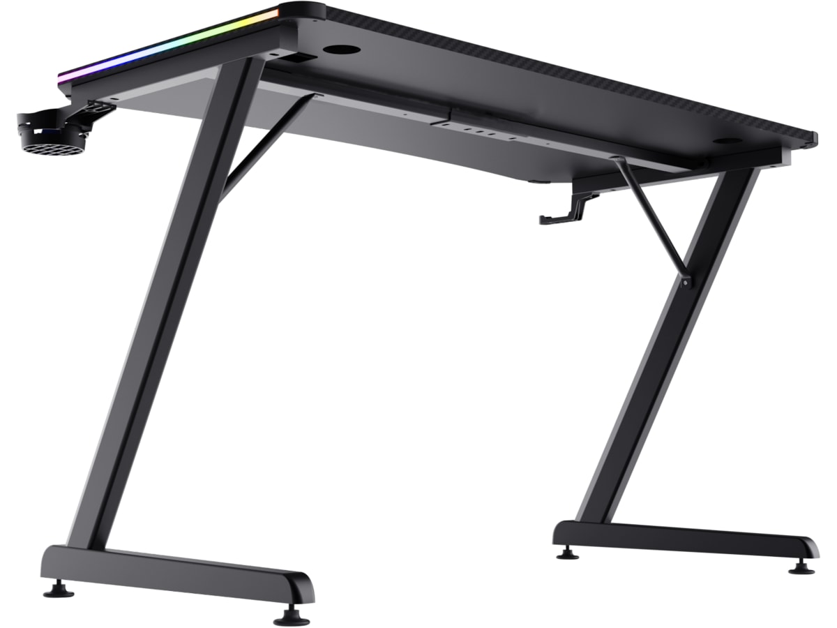 Trust GXT 709 Luminus RGB Gaming Desk Gaming desk