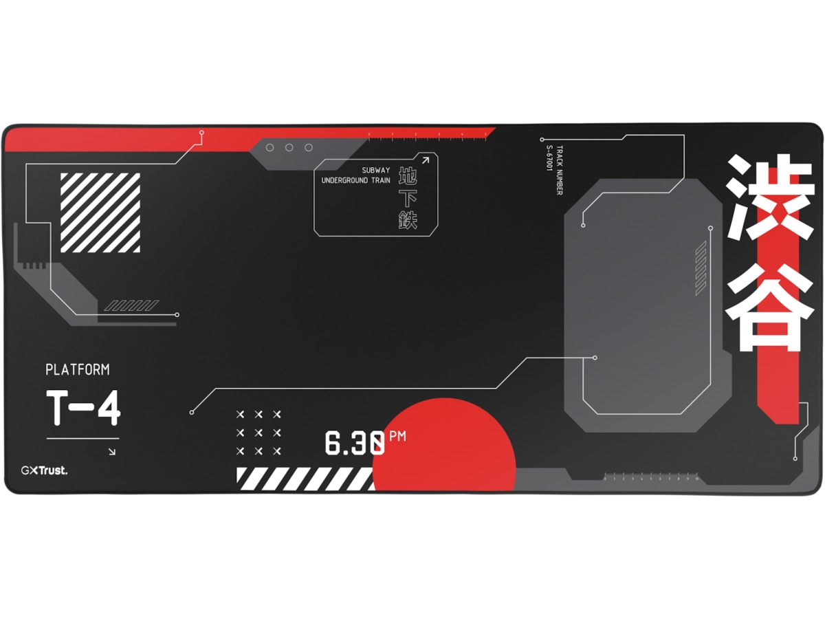 Trust GXT 759 XXL Gamingmusematte (japan sort) Gamingmusematte