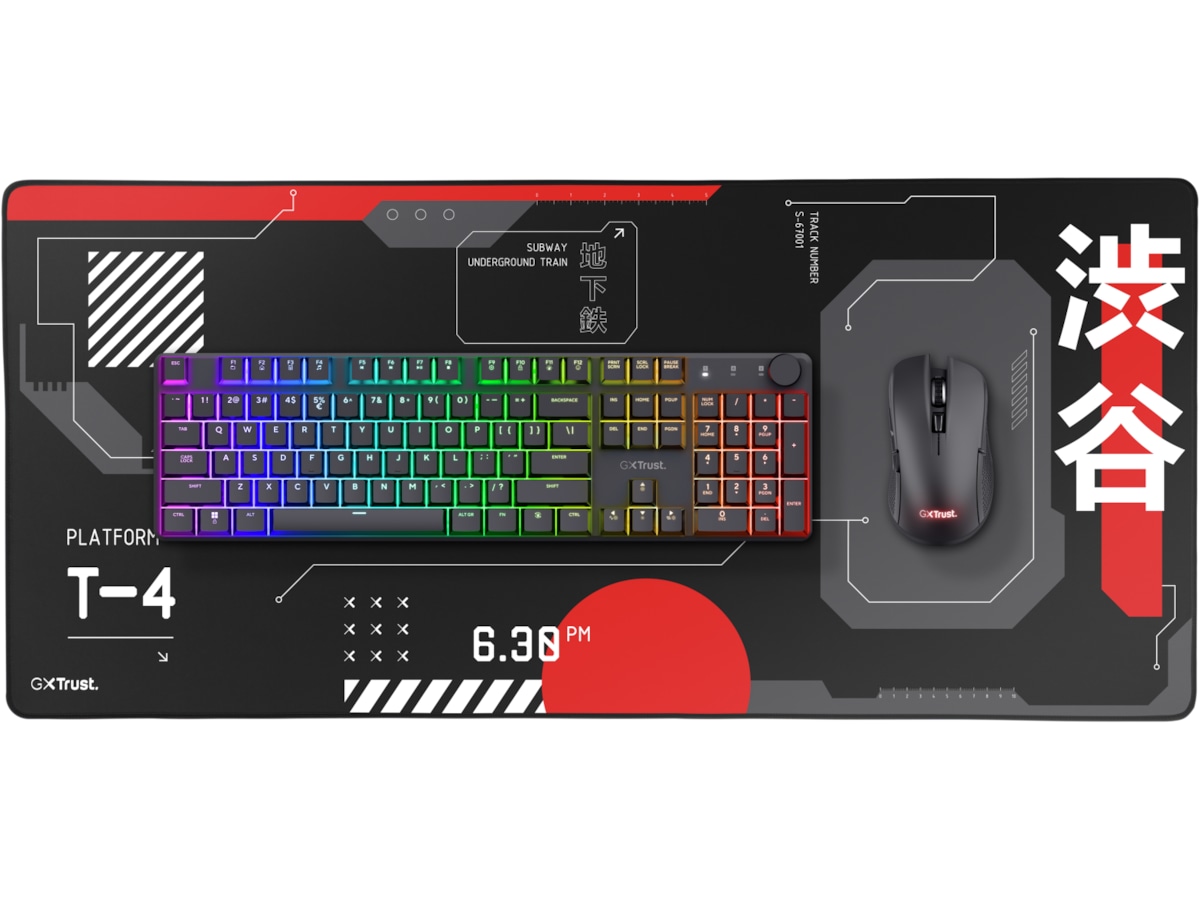Trust GXT 759 XXL Gamingmusematte (japan sort) Gamingmusematte