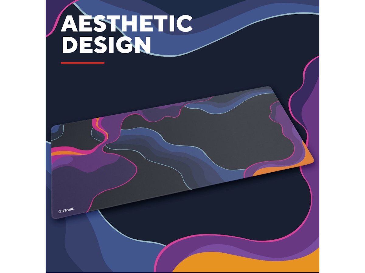 Trust GXT 759 XXL Gamingmusematte (abstrakt) Gamingmusematte