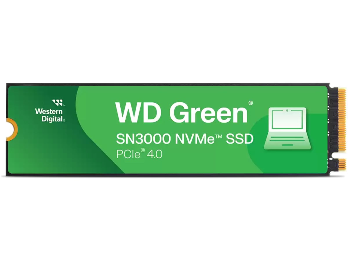 Sandisk WD Green SN3000 NVMe SSD 2TB SSD M.2
