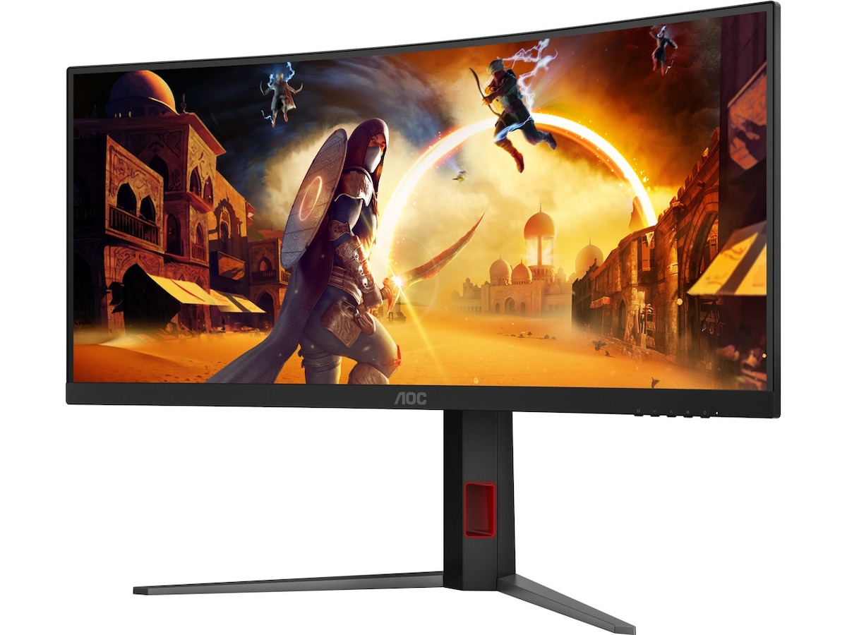AOC 34" curved gamingskjerm CU34G4 Skjermer