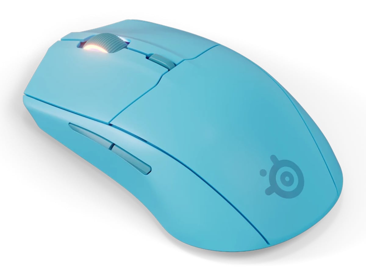 SteelSeries Rival 3 Gen 2 trådløs gamingmus (aqua) Gaming Mus